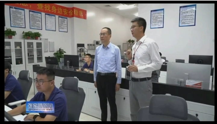 张家港市委书记韩卫调研港城智能智造大数据产业园